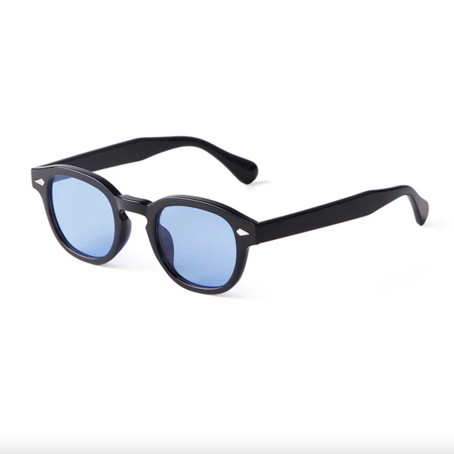 Moscot - noir verres bleus