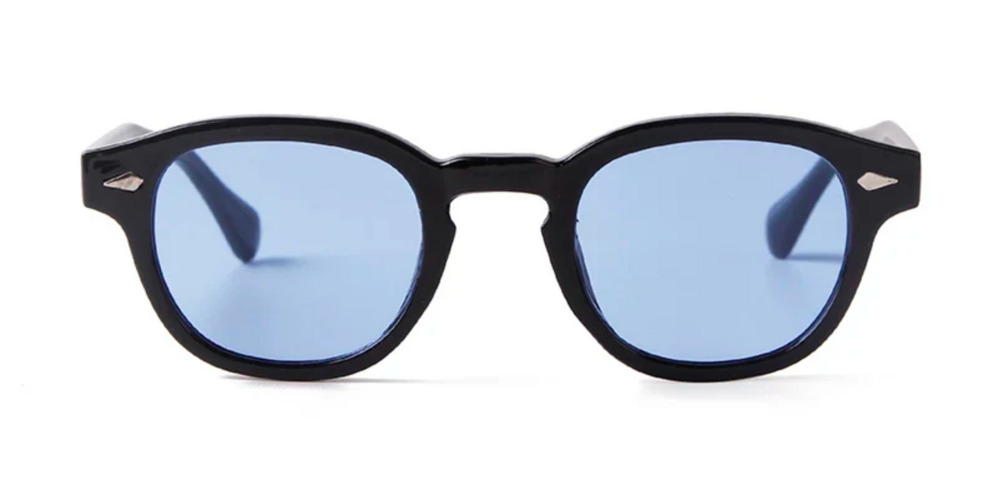 Moscot - noir verres bleus