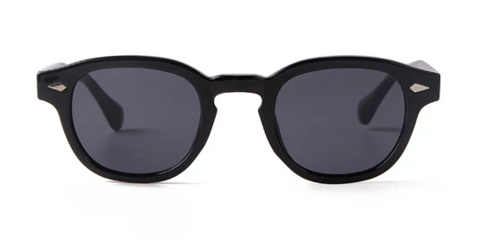 Moscot - noir verres noirs